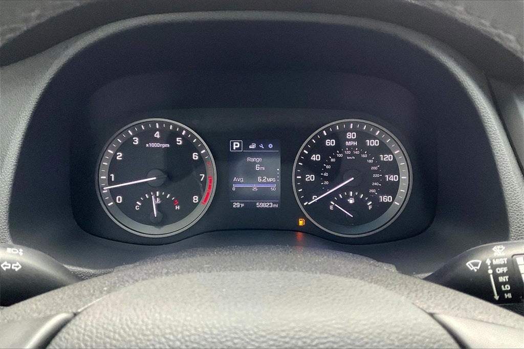 2017 Hyundai Tucson Sport