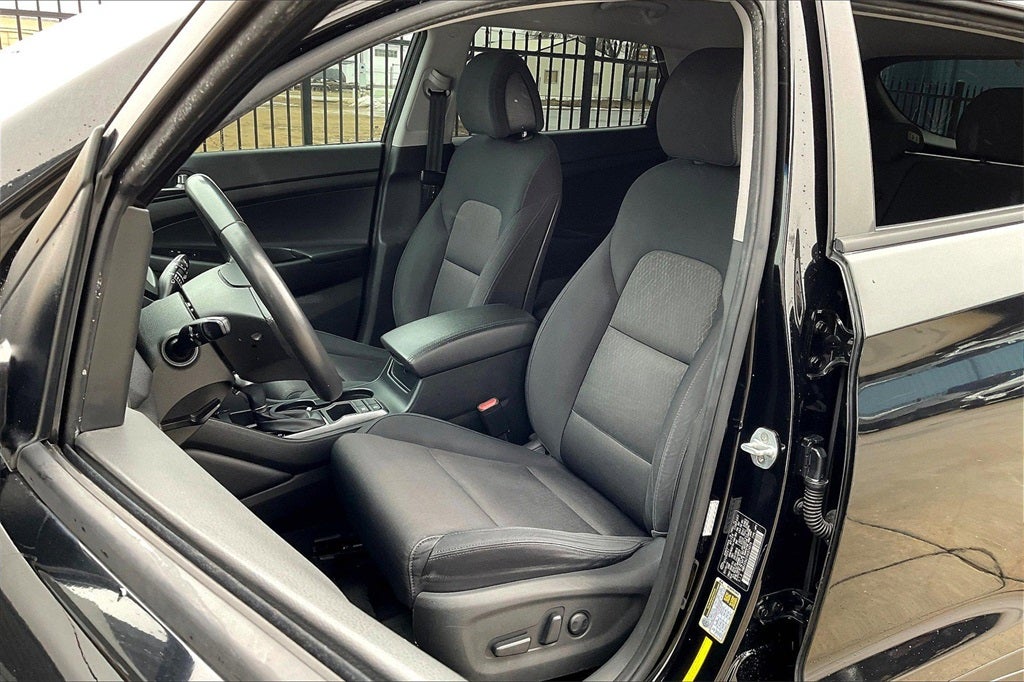 2017 Hyundai Tucson Sport