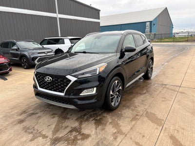 2020 Hyundai Tucson Sport