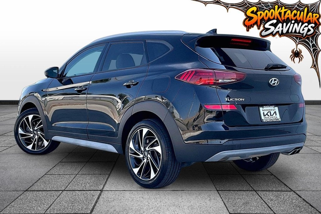 2020 Hyundai Tucson Sport