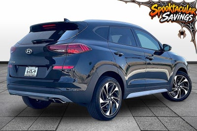 2020 Hyundai Tucson Sport