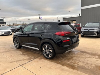 2020 Hyundai Tucson Sport