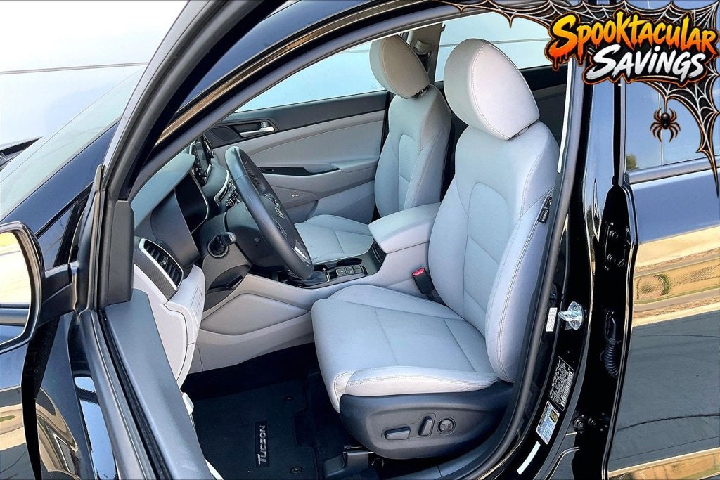 2020 Hyundai Tucson Sport