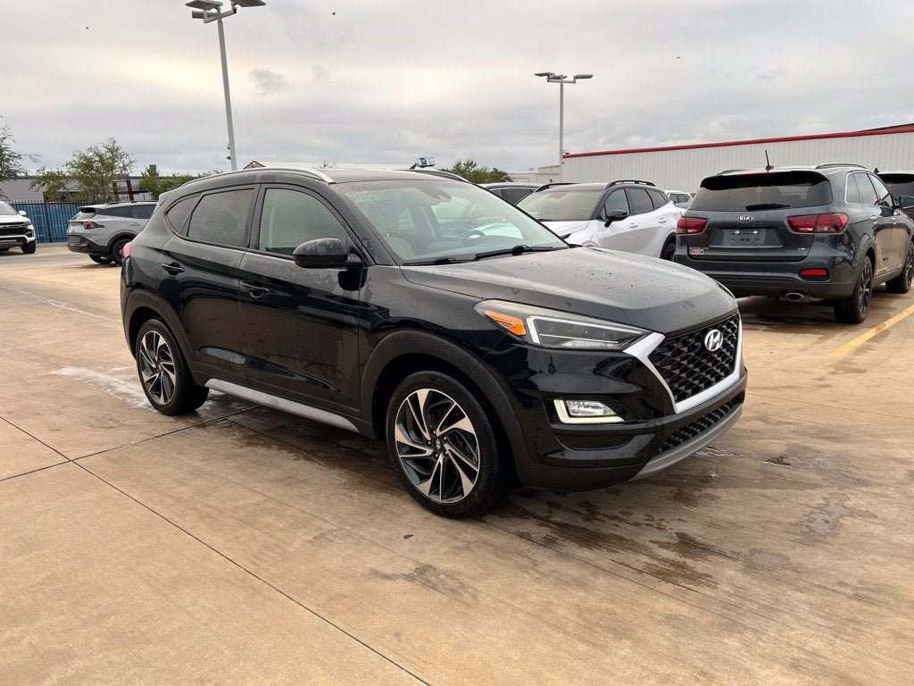 2020 Hyundai Tucson Sport