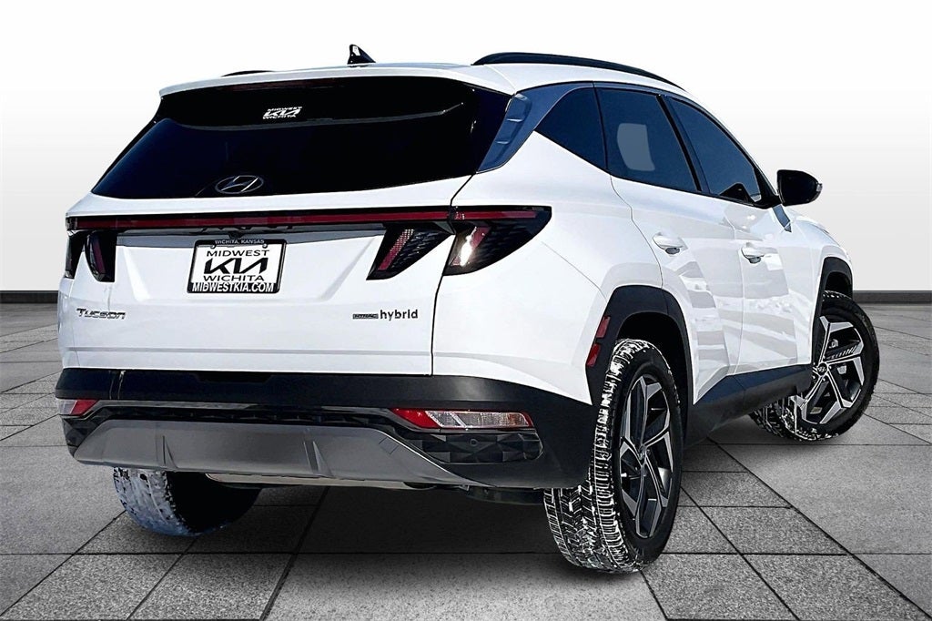 2024 Hyundai Tucson Hybrid Limited