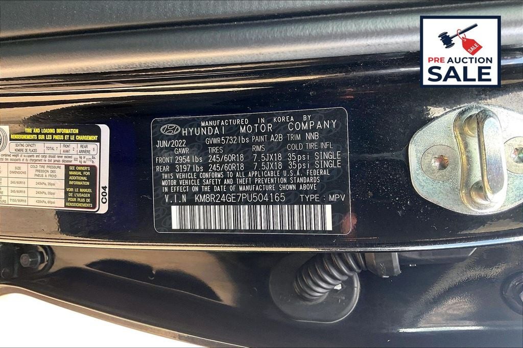 2023 Hyundai Palisade SEL
