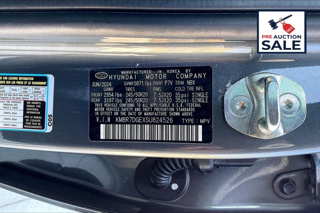2025 Hyundai Palisade Calligraphy