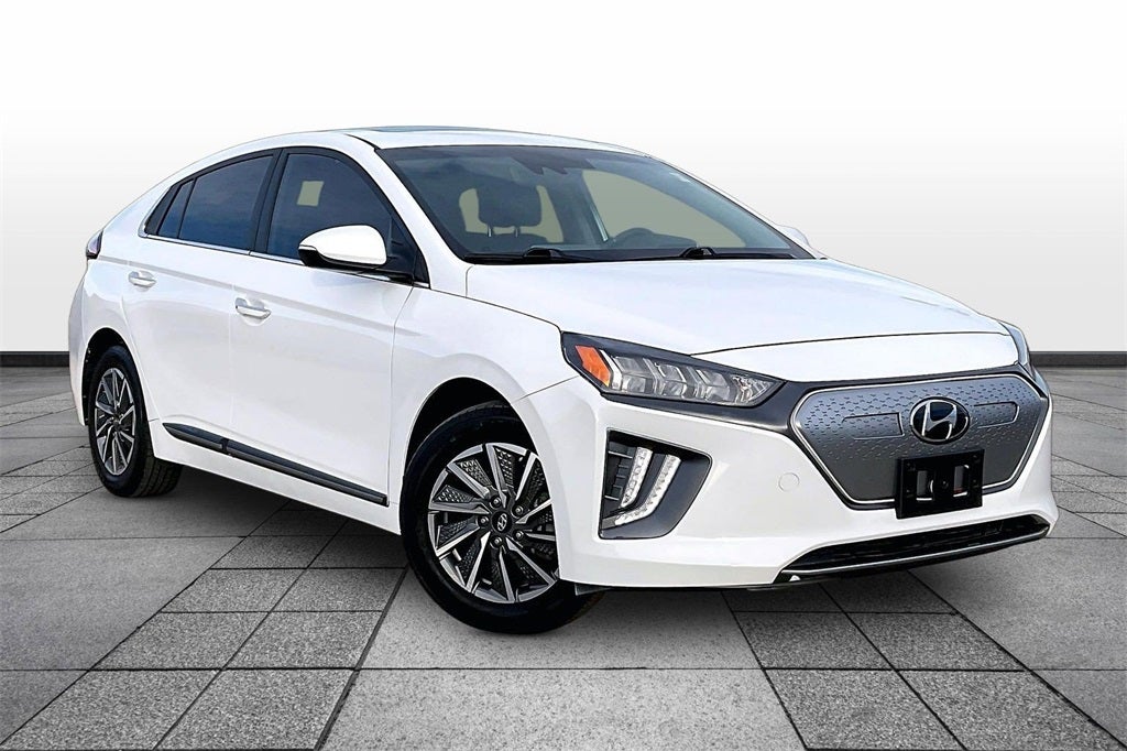 Used 2021 Hyundai IONIQ Limited with VIN KMHC85LJ9MU077080 for sale in Wichita, KS
