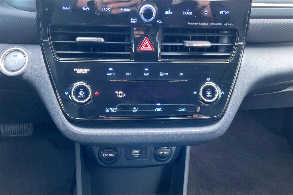 2021 Hyundai Ioniq Electric Limited