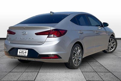 2020 Hyundai Elantra Limited