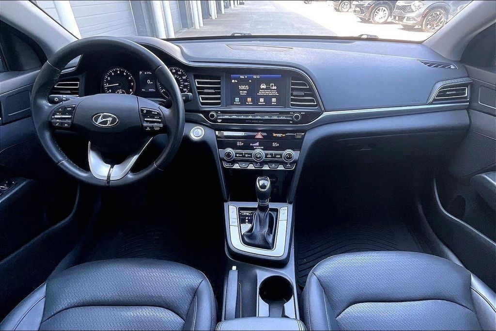 2020 Hyundai Elantra Limited