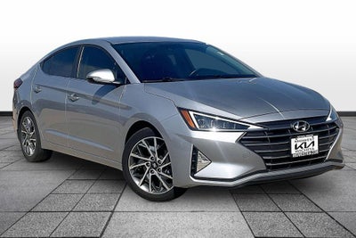 2020 Hyundai Elantra Limited