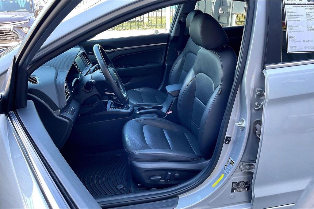 2020 Hyundai Elantra Limited