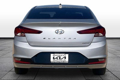 2020 Hyundai Elantra Limited