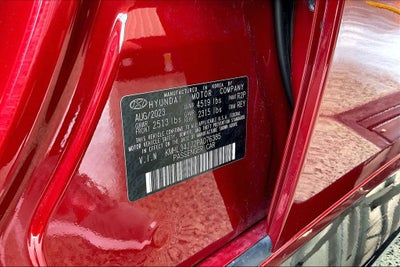 2023 Hyundai Sonata Hybrid SEL