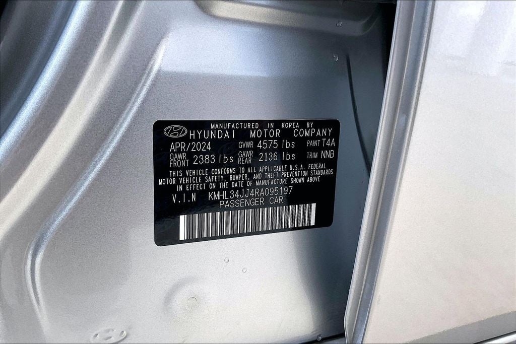2024 Hyundai Sonata Hybrid SEL