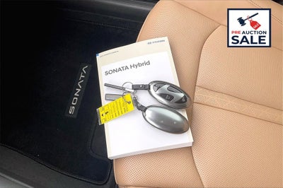 2025 Hyundai Sonata Hybrid Limited