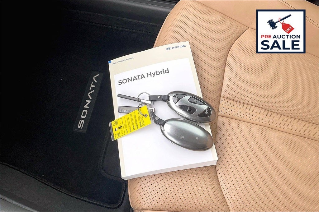 2025 Hyundai Sonata Hybrid Limited