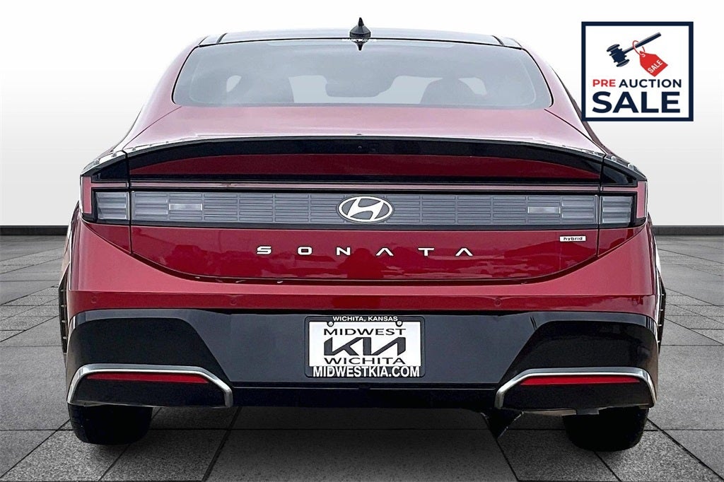 2025 Hyundai Sonata Hybrid Limited