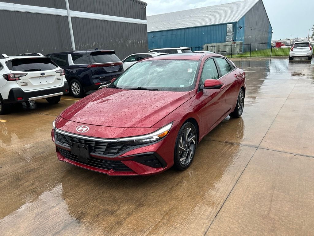 2024 Hyundai Elantra Limited