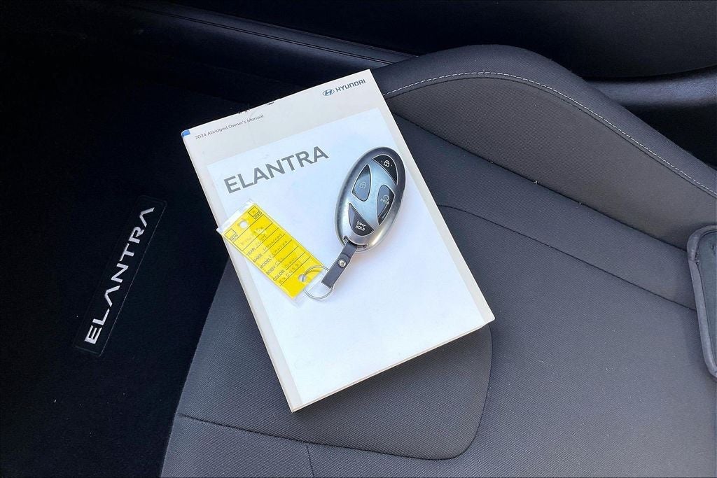 2024 Hyundai Elantra SEL