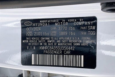 2025 Hyundai Venue SEL