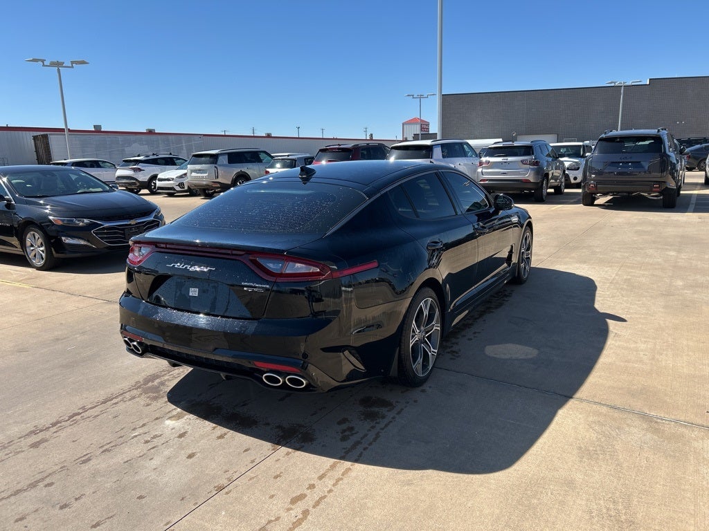 2021 Kia Stinger GT-Line