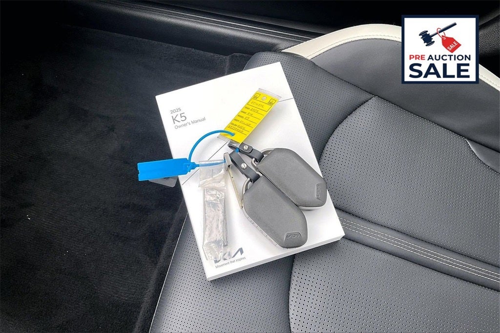 2025 Kia K5 GT-Line
