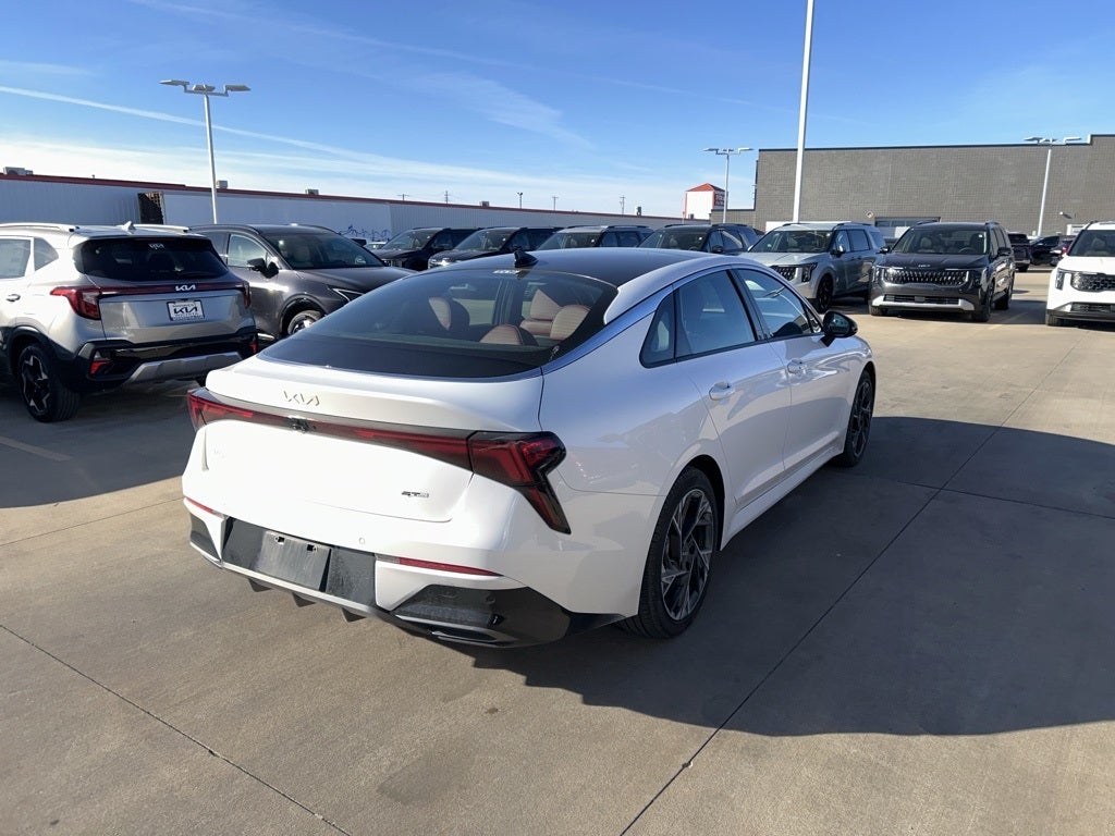 2025 Kia K5 GT-Line