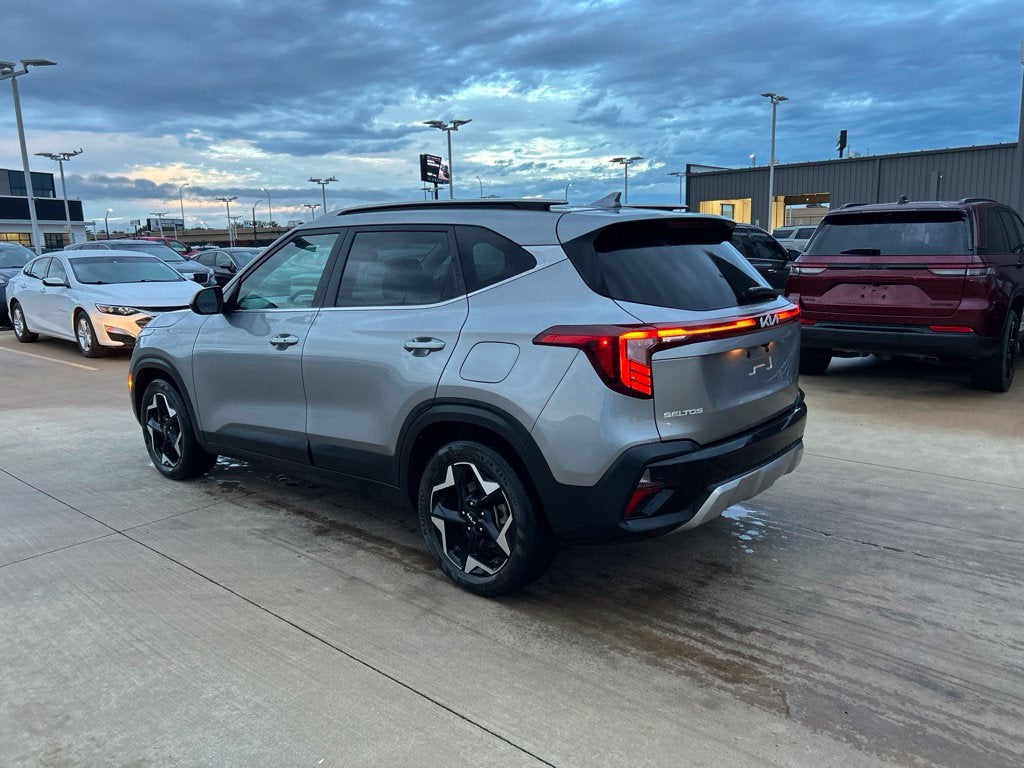 2024 Kia Seltos EX