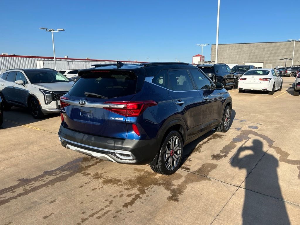 2021 Kia Seltos SX