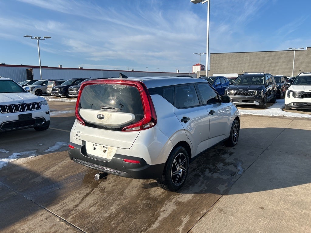 2021 Kia Soul LX