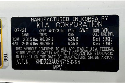 2022 Kia Soul LX