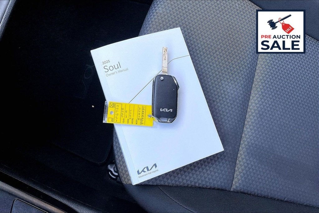 2025 Kia Soul LX