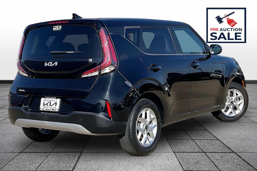 2025 Kia Soul LX