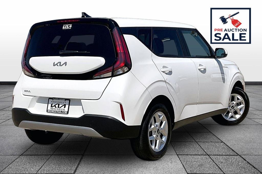 2025 Kia Soul LX
