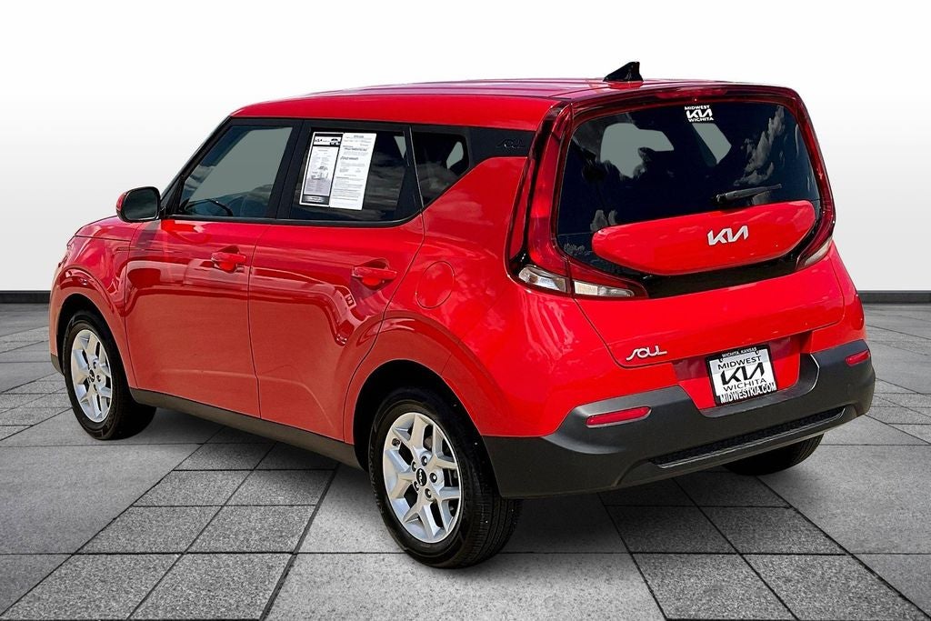 2022 Kia Soul LX