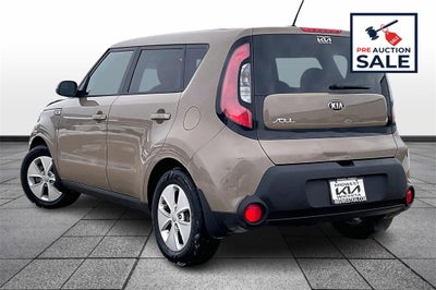 2015 Kia Soul Base