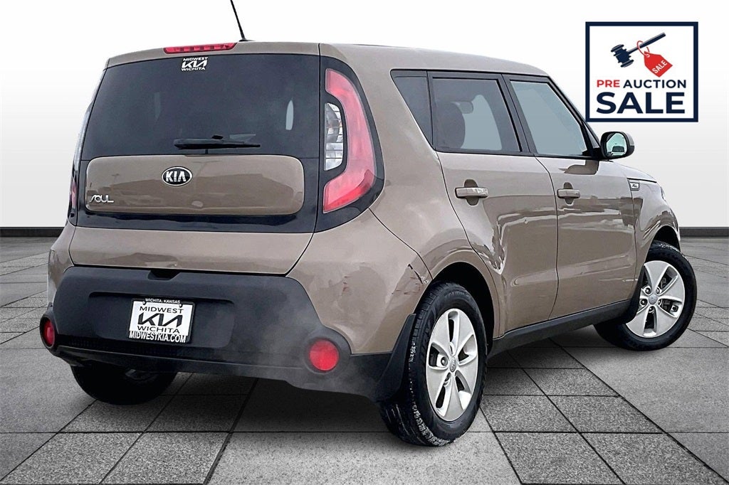 2015 Kia Soul Base