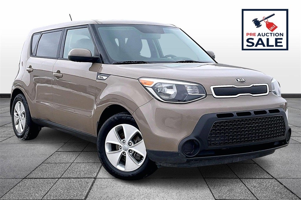 2015 Kia Soul Base