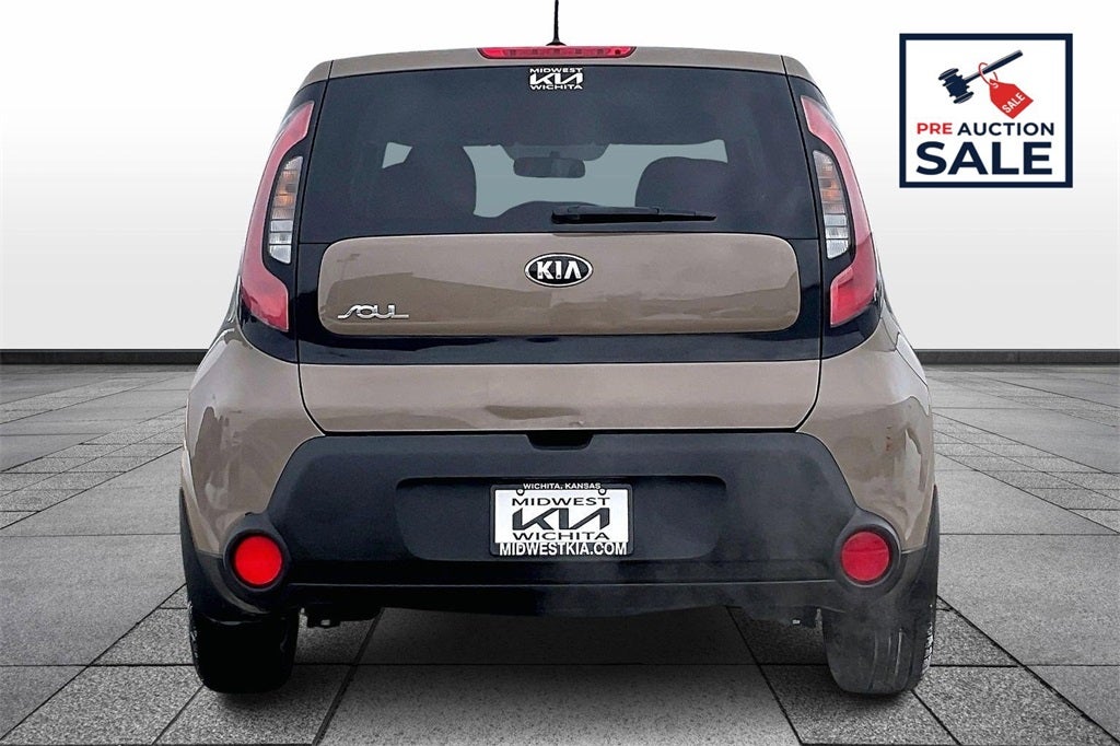 2015 Kia Soul Base