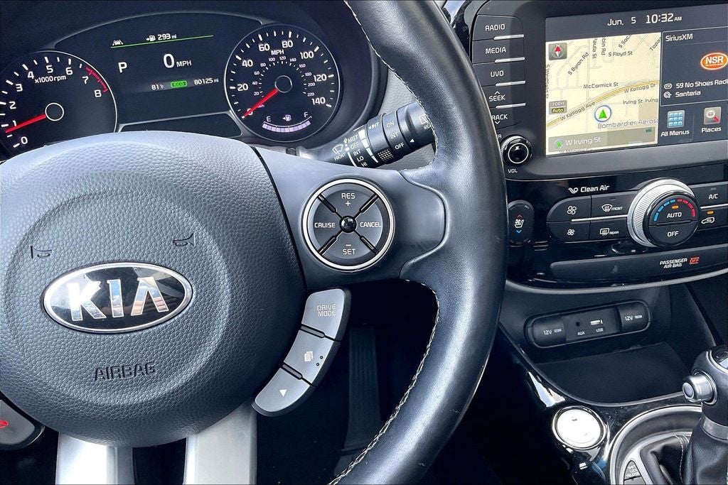 2017 Kia Soul Plus