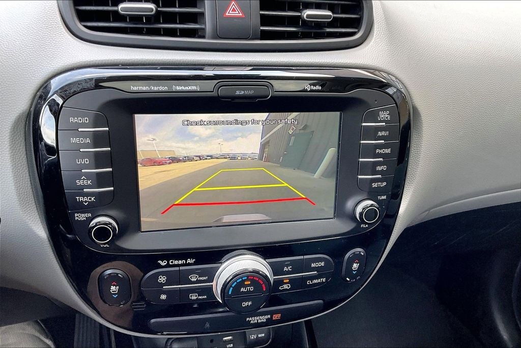 2017 Kia Soul Plus