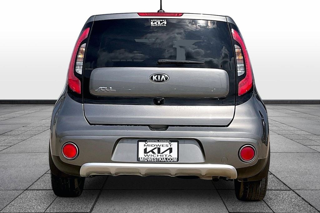 2017 Kia Soul Plus