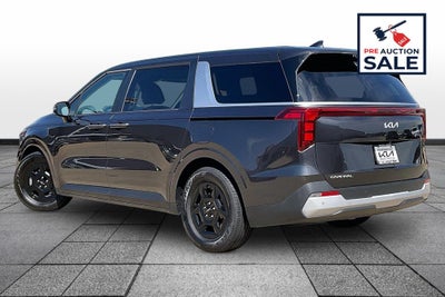 2025 Kia Carnival LXS
