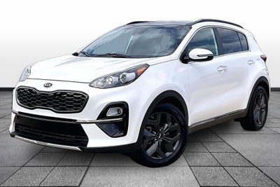 2020 Kia Sportage S