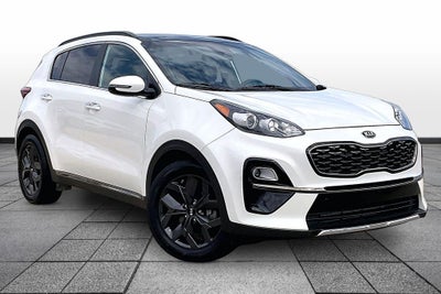 2020 Kia Sportage S