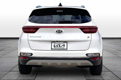 2020 Kia Sportage S
