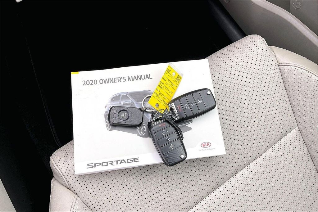 2020 Kia Sportage S