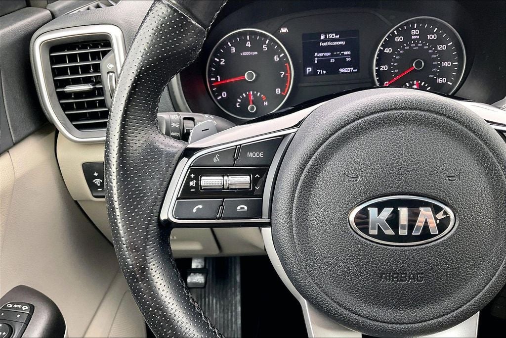 2020 Kia Sportage S